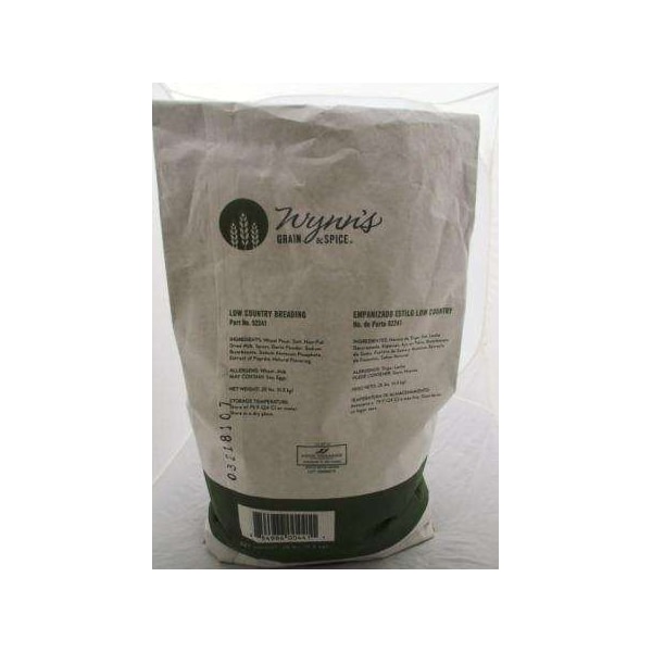Wynns Grain & Spice Wynn's Low Country Style Breading 25lbs - 92241