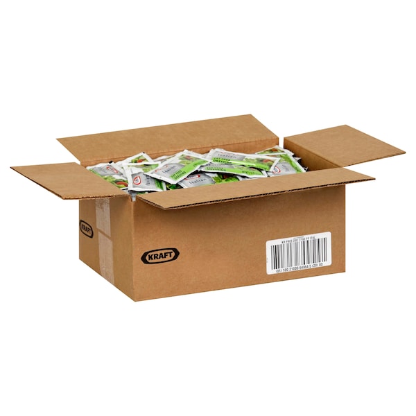 Kraft Kraft Italian Fat Free Dressing .437 oz. Pouch, PK200 - 10021000649645