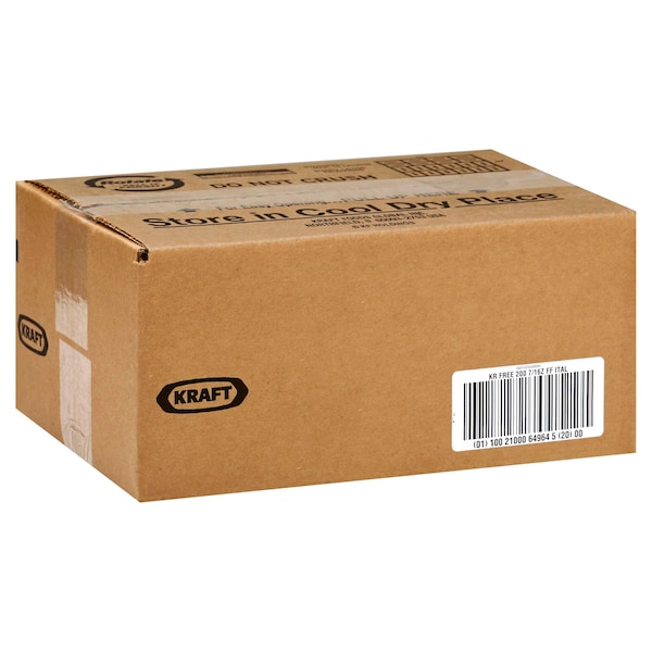 Kraft Kraft Italian Fat Free Dressing .437 oz. Pouch, PK200 - 10021000649645