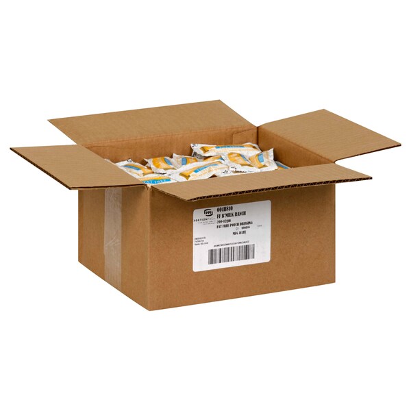 Portion Pac Portion Pac Fat Free Buttermilk Ranch Packet 12g, PK200 - 00716037000127