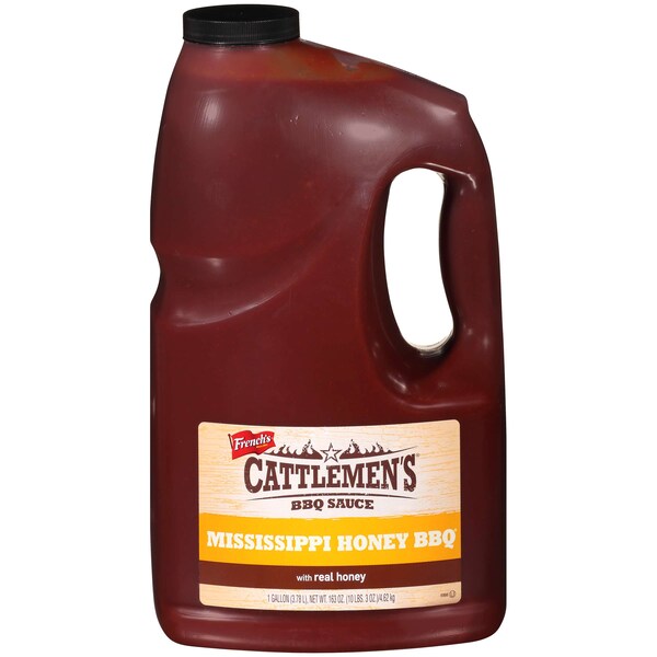 Cattlemens Sauce Master's Reserve Mississippi Honey Barbecue 163 oz., PK4 - 76175