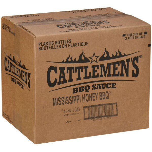 Cattlemens Sauce Master's Reserve Mississippi Honey Barbecue 163 oz., PK4 - 76175