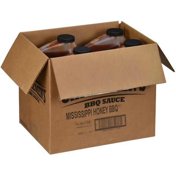 Cattlemens Sauce Master's Reserve Mississippi Honey Barbecue 163 oz., PK4 - 76175