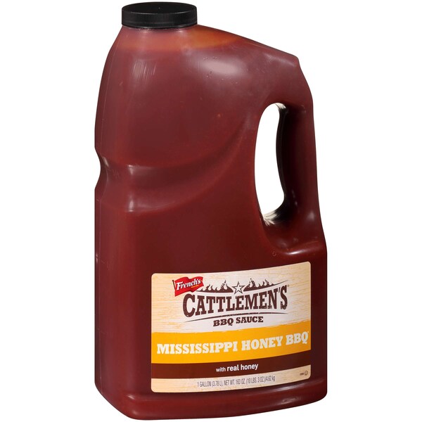 Cattlemens Sauce Master's Reserve Mississippi Honey Barbecue 163 oz., PK4 - 76175