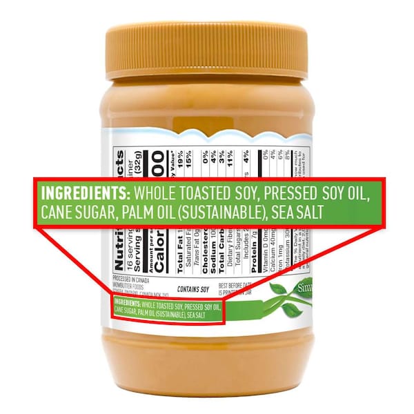 Wowbutter Peanut Free Spread Jars Creamy 17.6 oz., PK6 - 20100