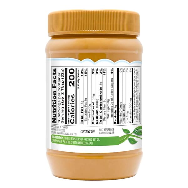 Wowbutter Peanut Free Spread Jars Creamy 17.6 oz., PK6 - 20100
