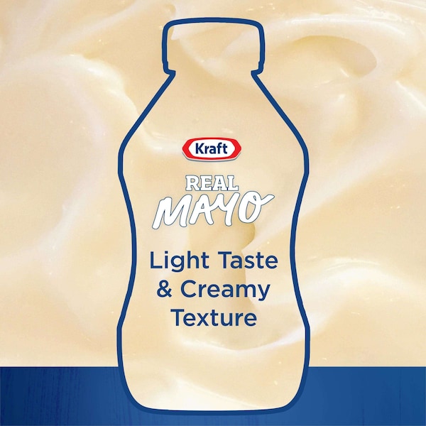 Kraft Kraft Mayonnaise Squeeze Bottle 12 oz., PK12 - 10021000026873