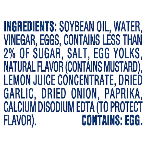 Kraft Kraft Mayonnaise Squeeze Bottle 12 oz., PK12 - 10021000026873