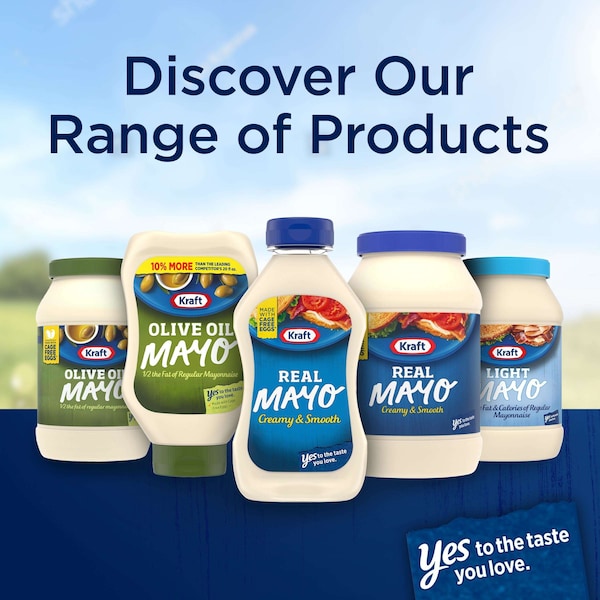 Kraft Kraft Mayonnaise Squeeze Bottle 12 oz., PK12 - 10021000026873