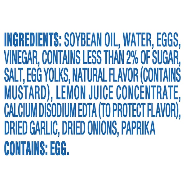 Kraft Kraft Mayonnaise Squeeze Bottle 12 oz., PK12 - 10021000026873