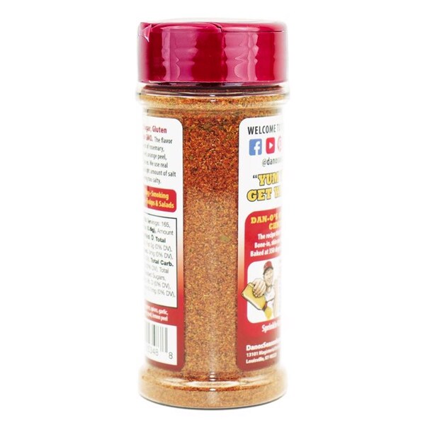 Dan-Os Dan-O's Chipotle Seasoning 3.5 oz - DC35-1PK