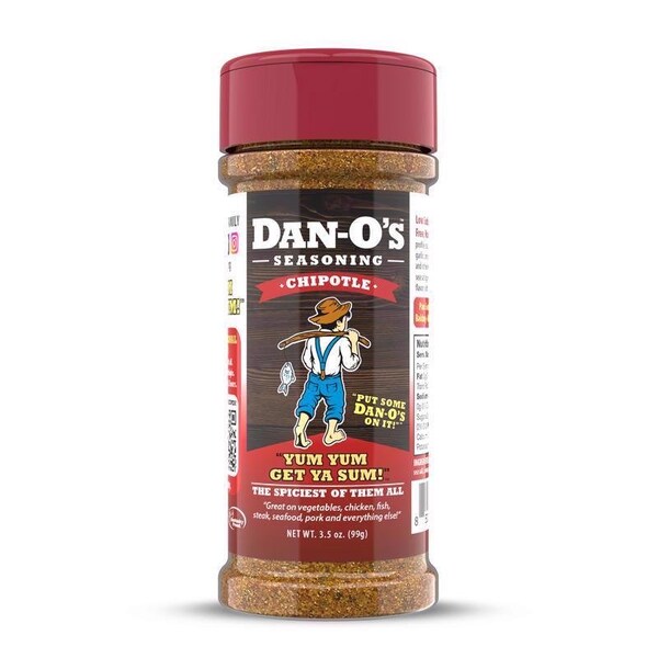 Dan-Os Dan-O's Chipotle Seasoning 3.5 oz - DC35-1PK