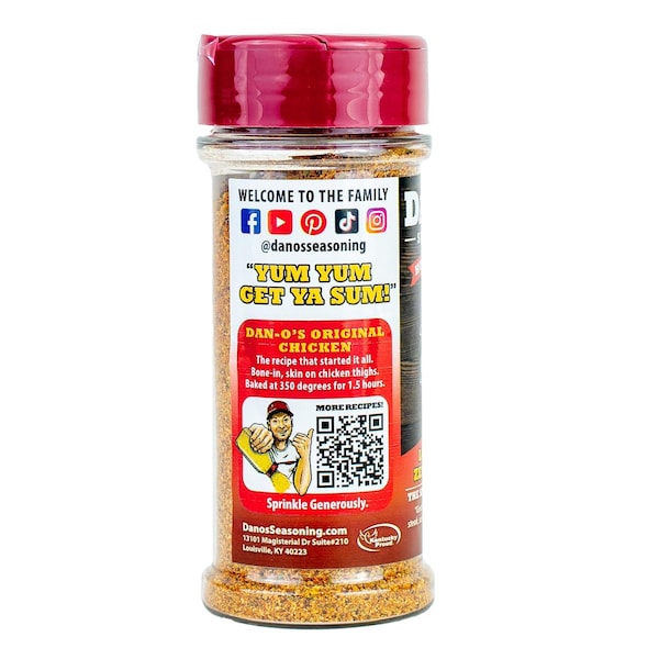 Dan-Os Dan-O's Chipotle Seasoning 3.5 oz - DC35-1PK