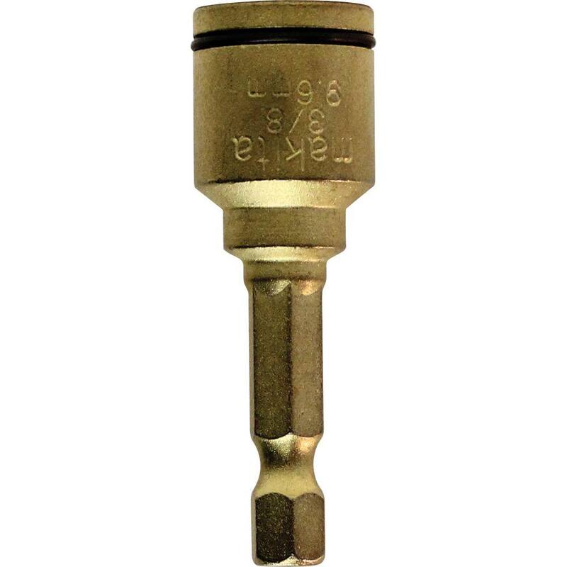 Makita Impact GOLD 3/8 pulg. Grip-It Nut Setter - B-35053