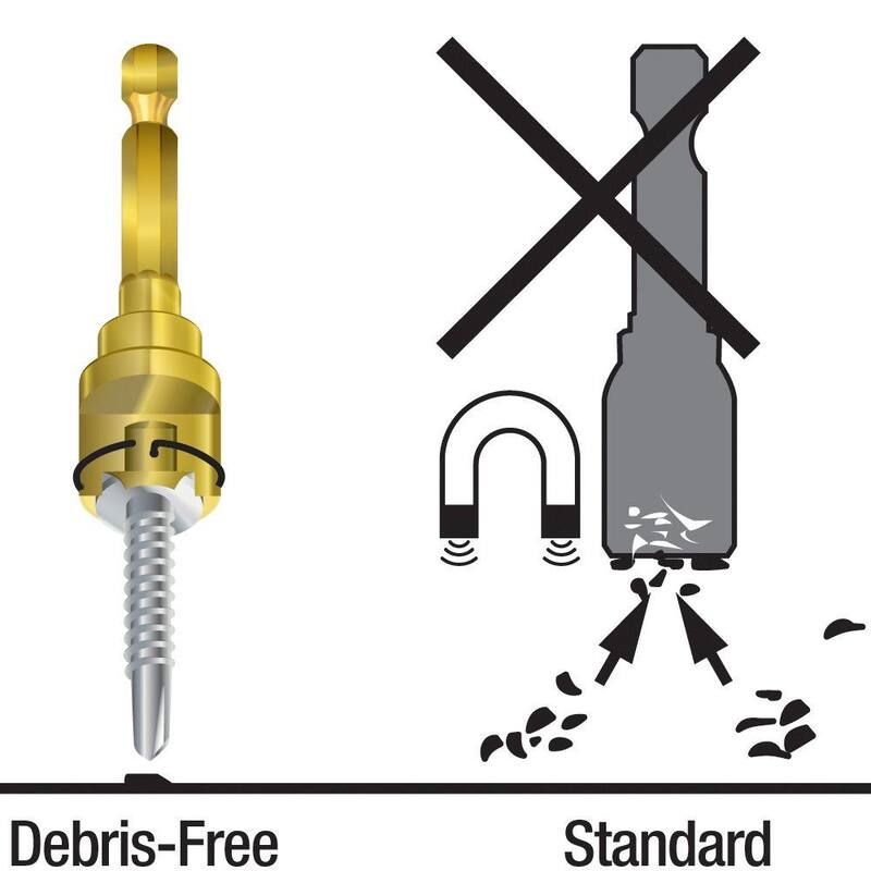 Makita Impact GOLD 3/8 pulg. Grip-It Nut Setter - B-35053