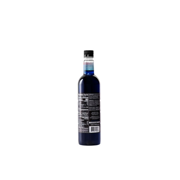 Davinci Gourmet Davinci Gourmet Syrup Blue Raspberry Syrup 750mL, PK4 - 4073738410204