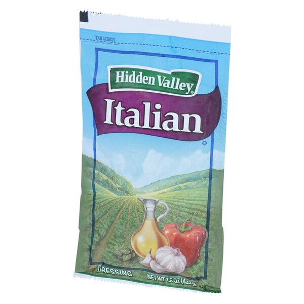 Hidden Valley Hidden Valley Golden Italian Dressing 1.5 oz. Packet, PK84 - 85637HVR