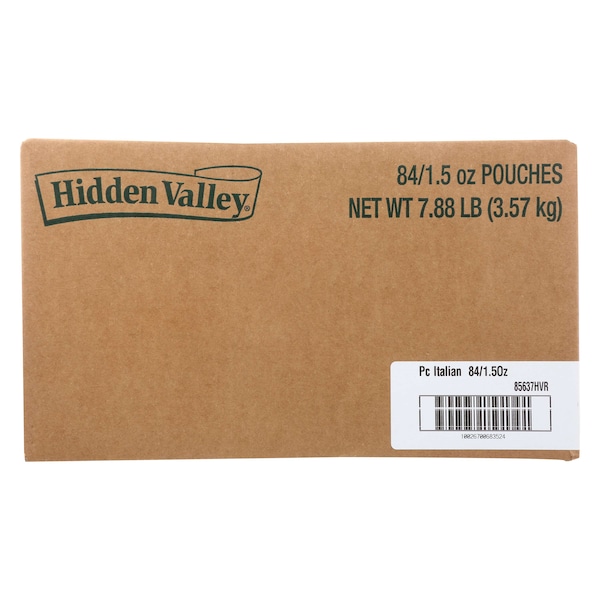 Hidden Valley Hidden Valley Golden Italian Dressing 1.5 oz. Packet, PK84 - 85637HVR