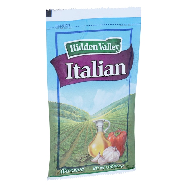 Hidden Valley Hidden Valley Golden Italian Dressing 1.5 oz. Packet, PK84 - 85637HVR