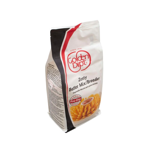 Golden Dipt Golden Dipt Zesty Batter Breader 5lbs, PK6 - G0079.21