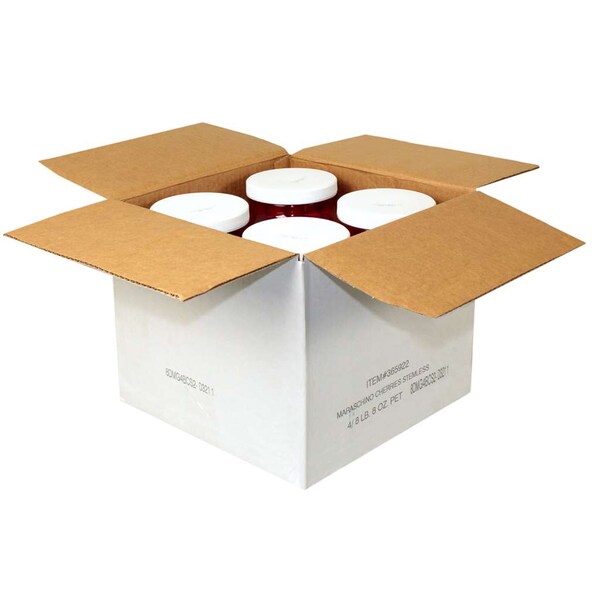 Commodity Cherries Commodity Large Maraschino Stemless Cherry 1 gal., PK4 - 365922