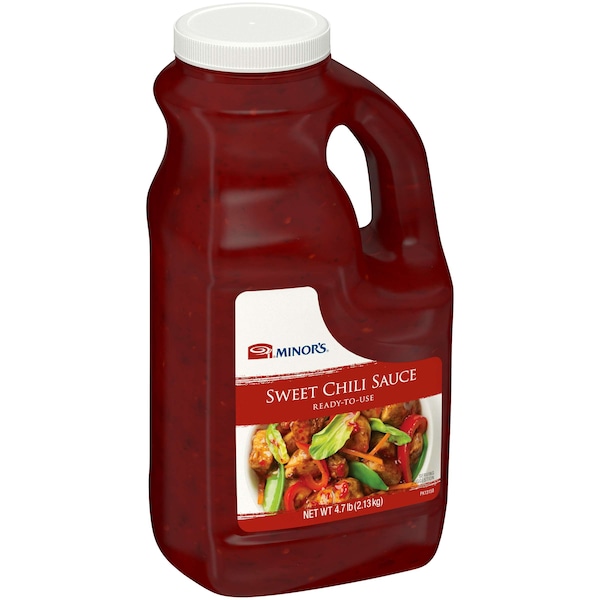 Minors Minor's Ready To Use Sweet Chili Sauce .5 gal. Jug, PK4 - 00050000783045
