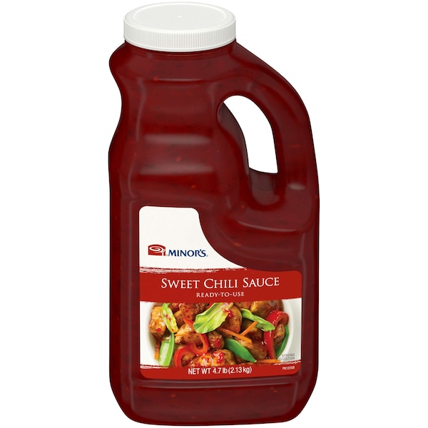Minors Minor's Ready To Use Sweet Chili Sauce .5 gal. Jug, PK4 - 00050000783045