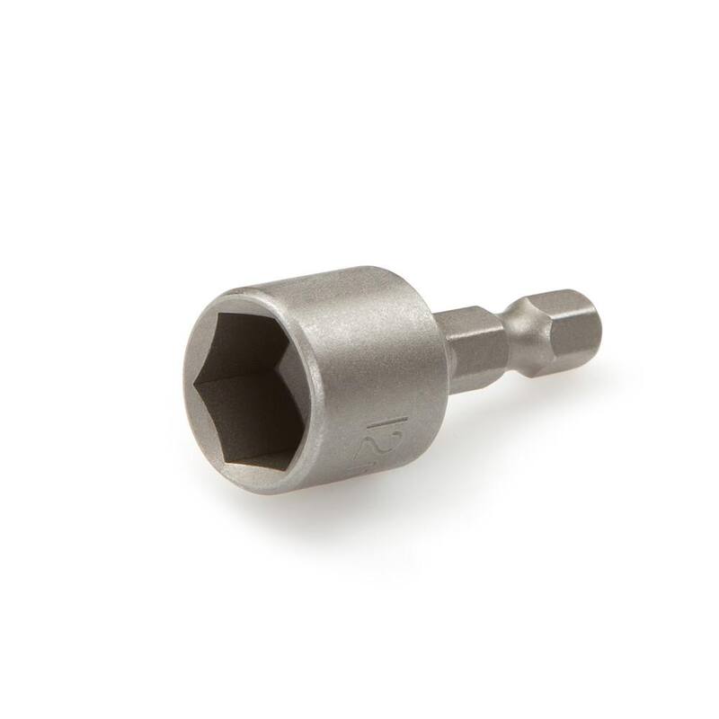 Juego de puntas de destornillador para tuercas de cambio rápido TEKTON de 3/16 a 7/16 pulg., 5 a 12 mm (14 piezas) - 2938