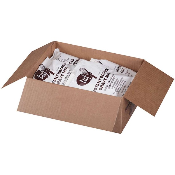Foothill Farms Instant Add Water Brown Gravy Mix 14 oz., PK8 - 074T-T0700