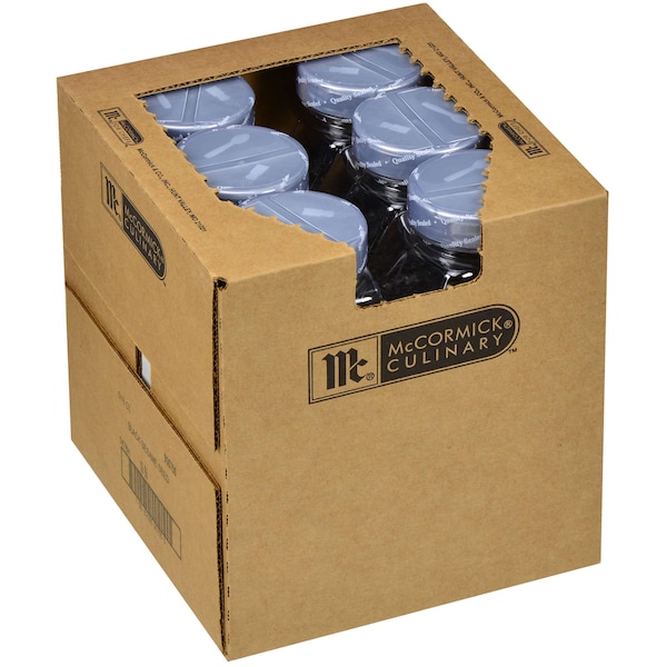 Mccormick McCormick Sesame Seed Black 18 oz. Container, PK6 - 935705