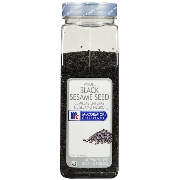 Mccormick McCormick Sesame Seed Black 18 oz. Container, PK6 - 935705