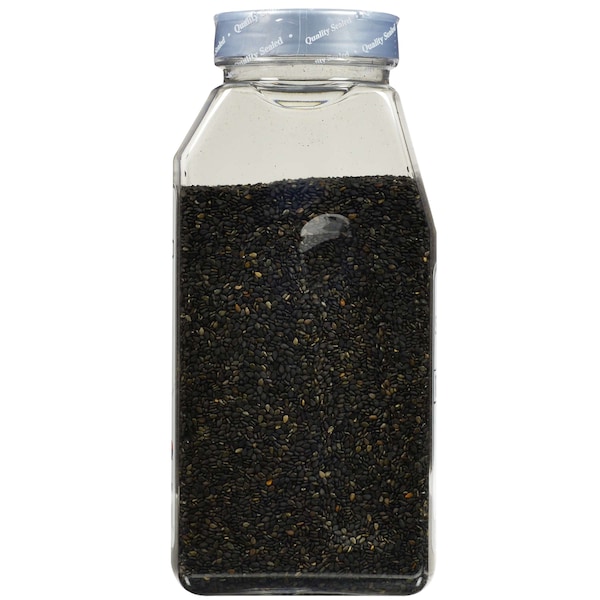 Mccormick McCormick Sesame Seed Black 18 oz. Container, PK6 - 935705