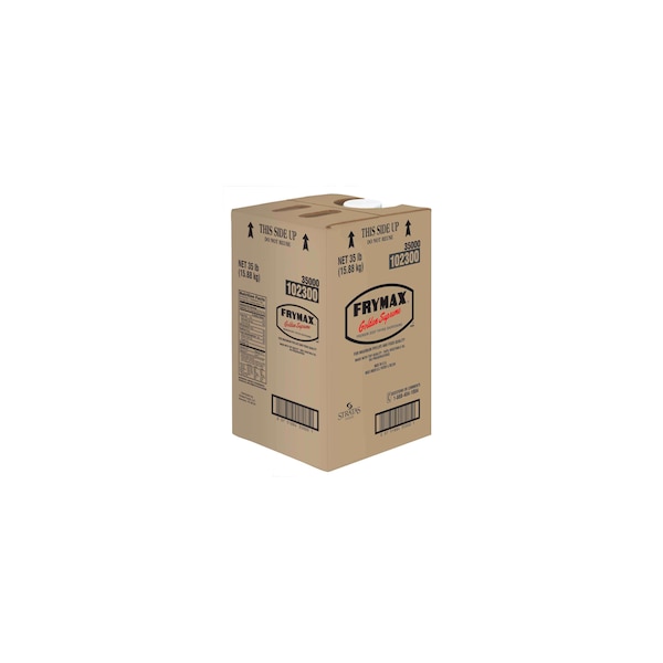 Frymax Frymax Golden Supreme Deep Frying Shortening 35lbs - 102300 FR