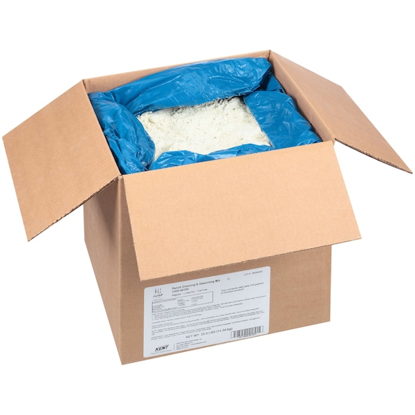 Foothill Farms Gluten Free Shelf Stable Ranch Dressing Mix 25lbs - V400-46190