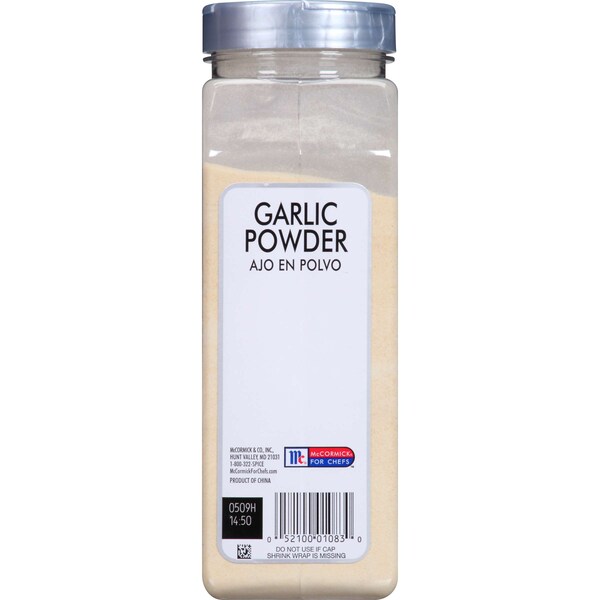 Mccormick McCormick Garlic Powder 21 oz. Bottle, PK6 - 900223224