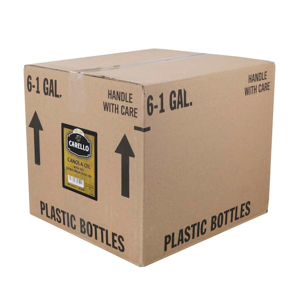 Savor Imports-Carello Savor Imports 75/25 Percent Canola Extra Virgin Oil 1 gal. Jug, PK6 - 350867