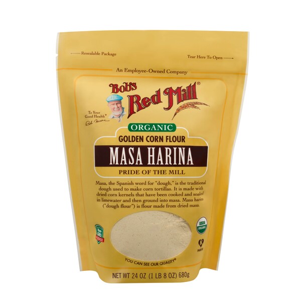 Bobs Red Mill Natural Foods Bob's Red Mill Organic Masa Harina, PK4 - 6012S244