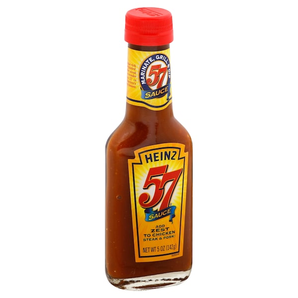 Heinz Heinz 57 Steak Sauce 5 oz. Bottle, PK12 - 00013000002776