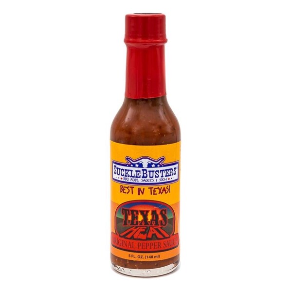 Sucklebusters SuckleBusters Original Texas Heat Hot Sauce 5 oz - SBTH/001
