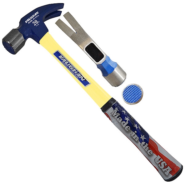 Vaughan Ripping Hammer, 20 oz., Steel, Non-Slip - FS999ML