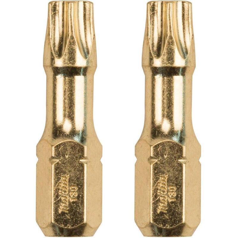 Makita Impact GOLD #30 Steel Torx Insert Bit (2 piezas) - B-44694