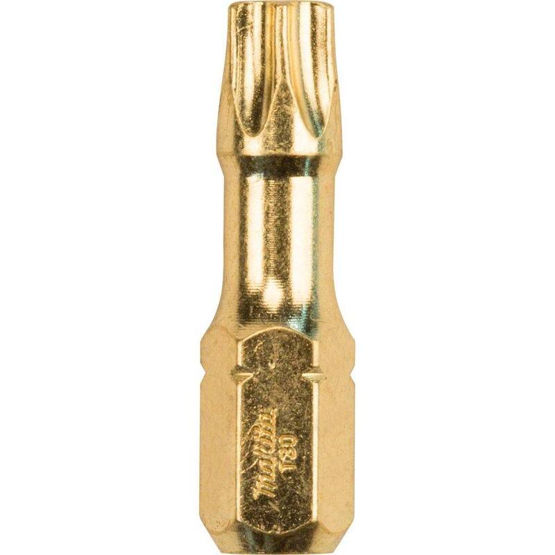Makita Impact GOLD #30 Steel Torx Insert Bit (2 piezas) - B-44694