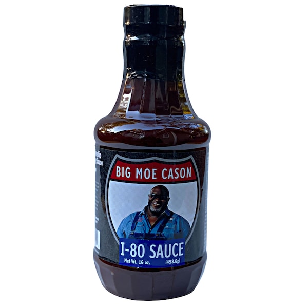 Moe Cason Barbecue Big Moe Cason I-80 BBQ Sauce 16 oz - MOEI80