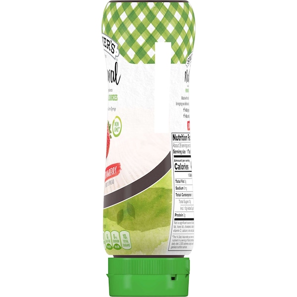 Smuckers Smucker's Natural Squeeze Strawberry Fruit Spread 19 oz. Bottle, PK12 - 5150014172