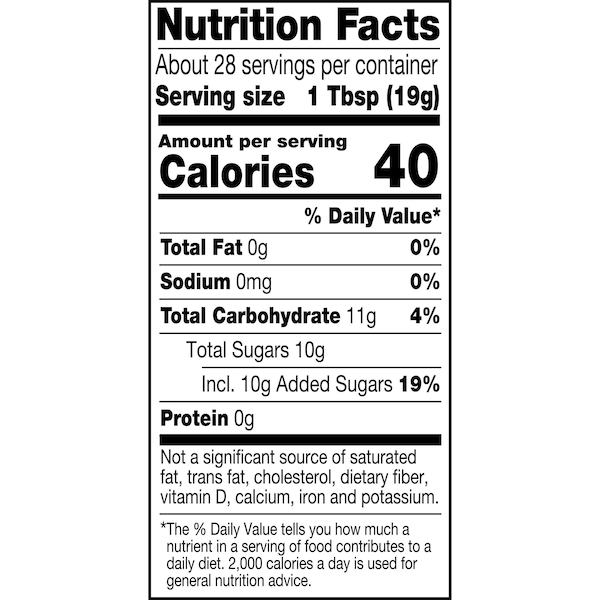 Smuckers Smucker's Natural Squeeze Strawberry Fruit Spread 19 oz. Bottle, PK12 - 5150014172