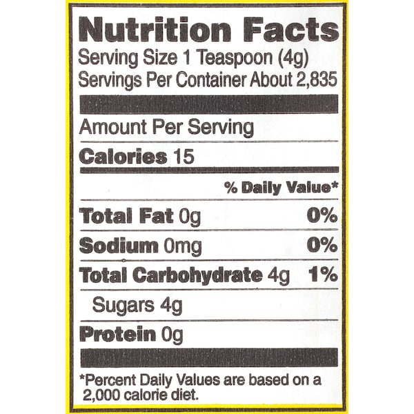 Domino Commodity Sugar & Sugar Packets Granulated Domino Sugar 25lbs - 401450