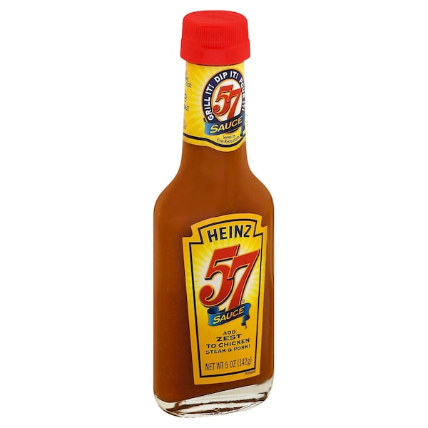 Heinz Heinz 57 Sauce 5 oz. Bottle, PK24 - 10013000526606
