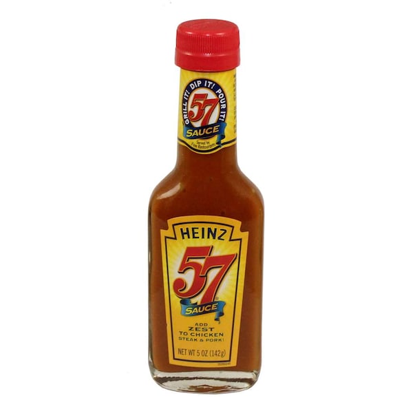 Heinz Heinz 57 Sauce 5 oz. Bottle, PK24 - 10013000526606