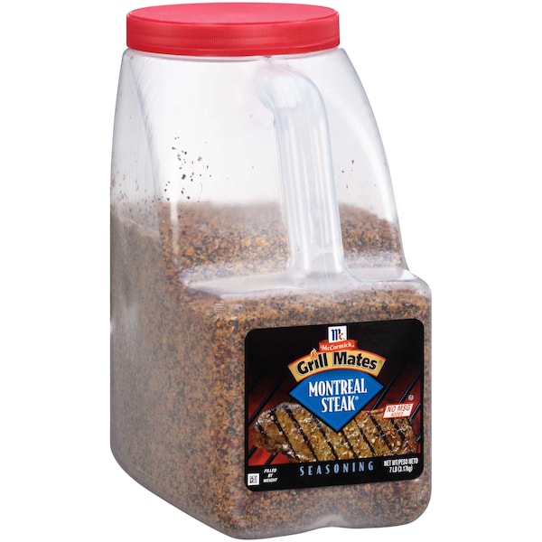 Mccormick McCormick Grill Mates Montreal Steak Seasoning Kosher 7lbs Jug, PK3 - 957195