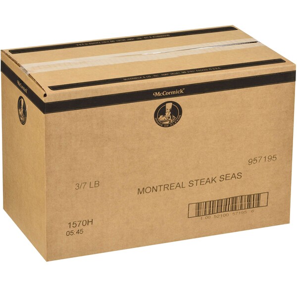 Mccormick McCormick Grill Mates Montreal Steak Seasoning Kosher 7lbs Jug, PK3 - 957195